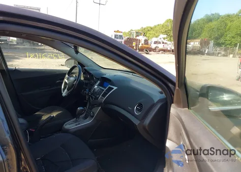 2014 Chevrolet Cruze 1Lt Auto from USA, damaged, VIN 1G1PC5SB3E7474209